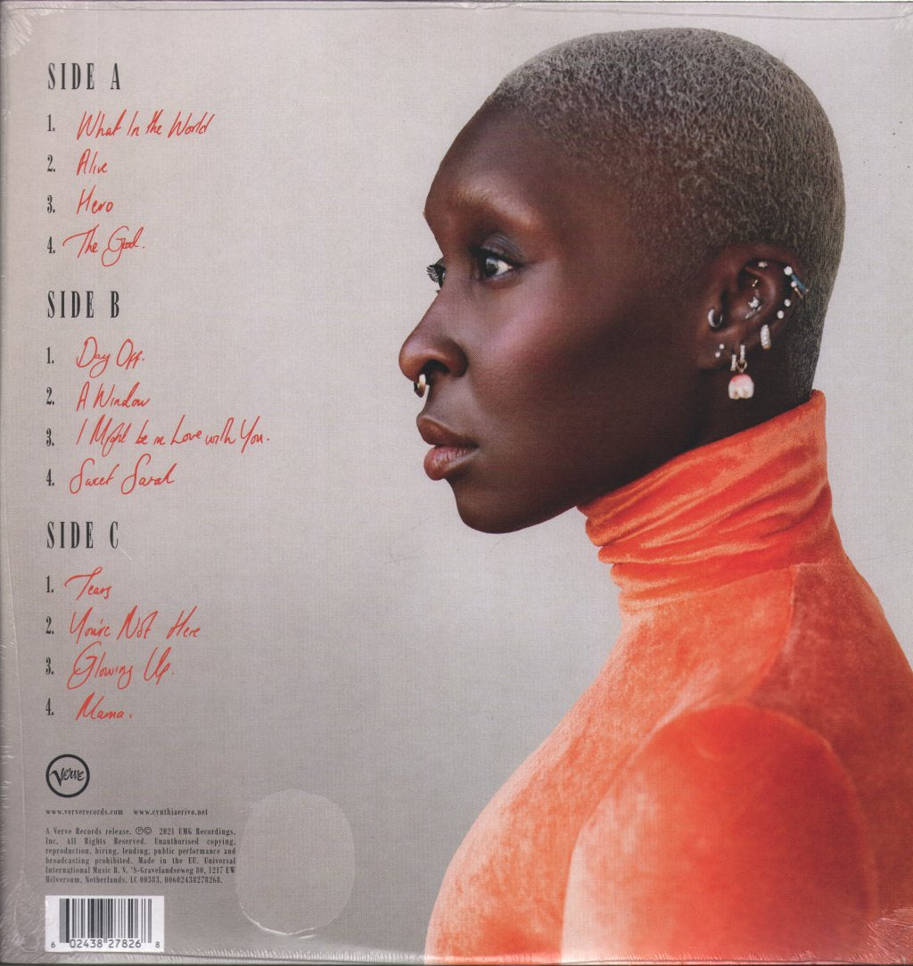 Cynthia Erivo - Ch.1 Vs.1 - Lp