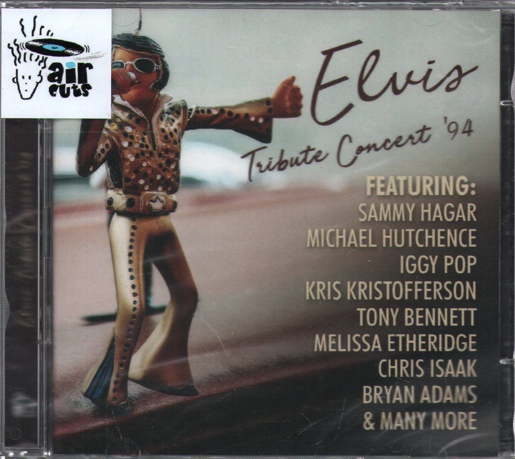 Various Artists - Elvis Tribute Concert '94 - Double Cd