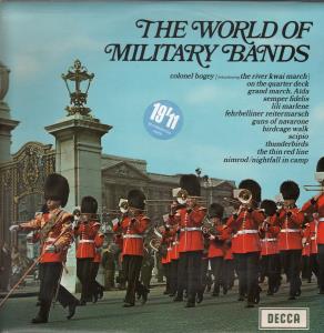 Various Artists - World Of Military Bands - Lp