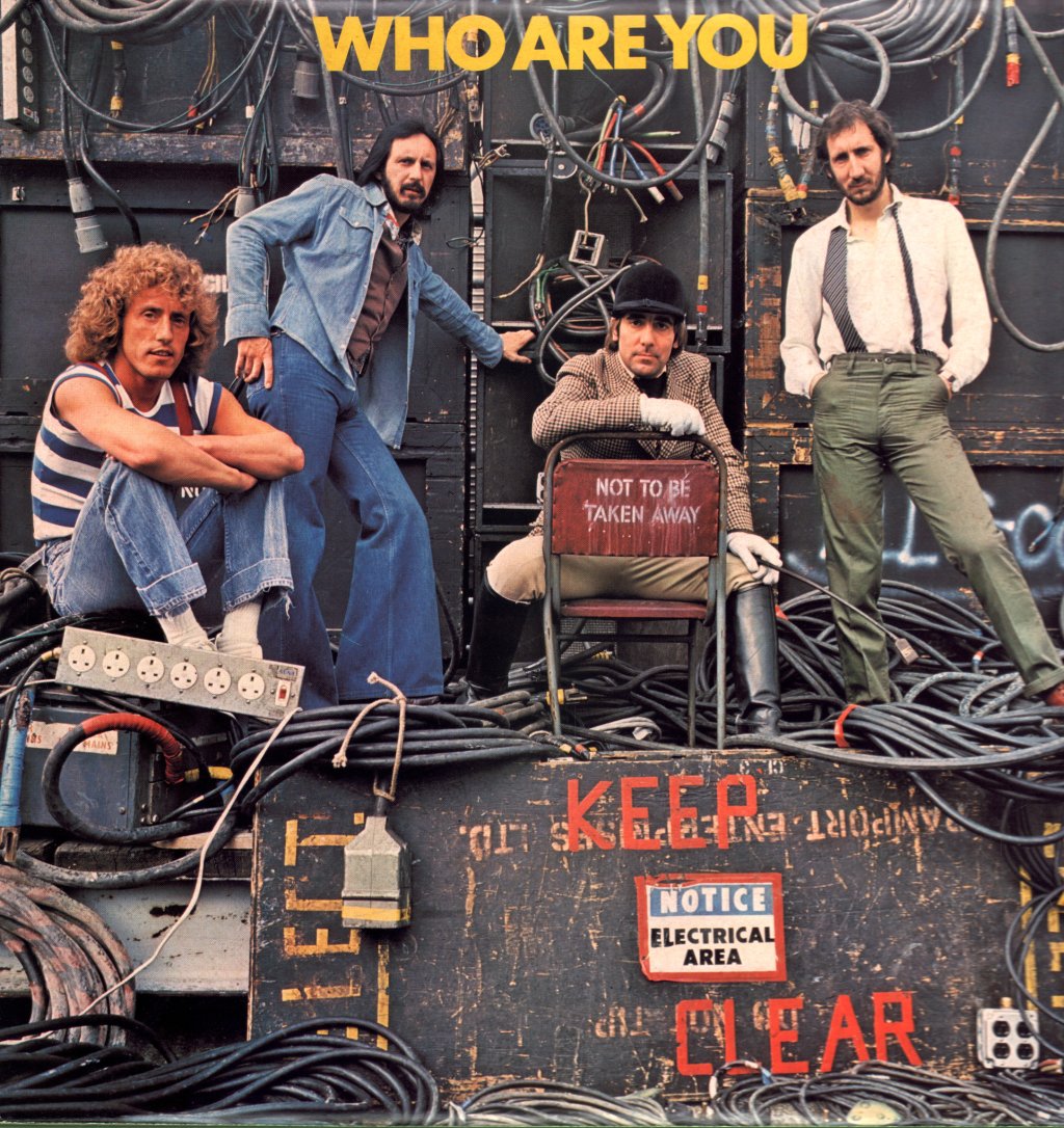 Who - Who Are You - Lp