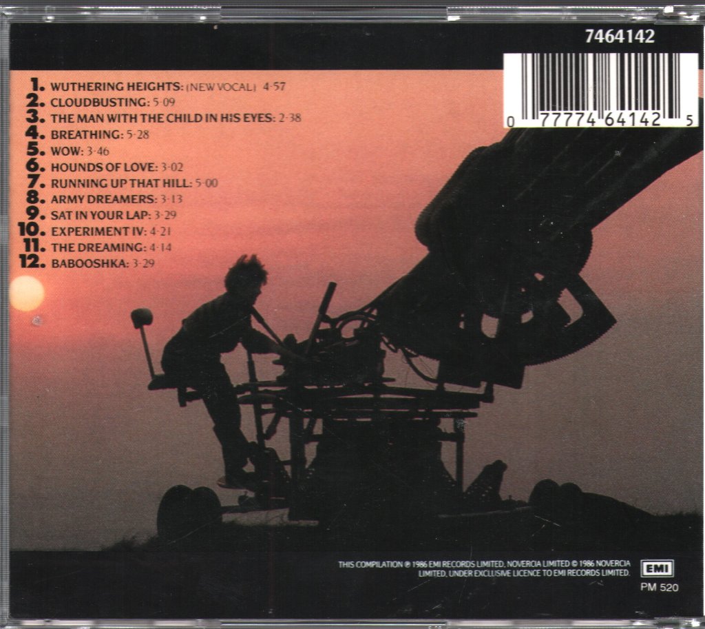 Kate Bush - Whole Story - Cd