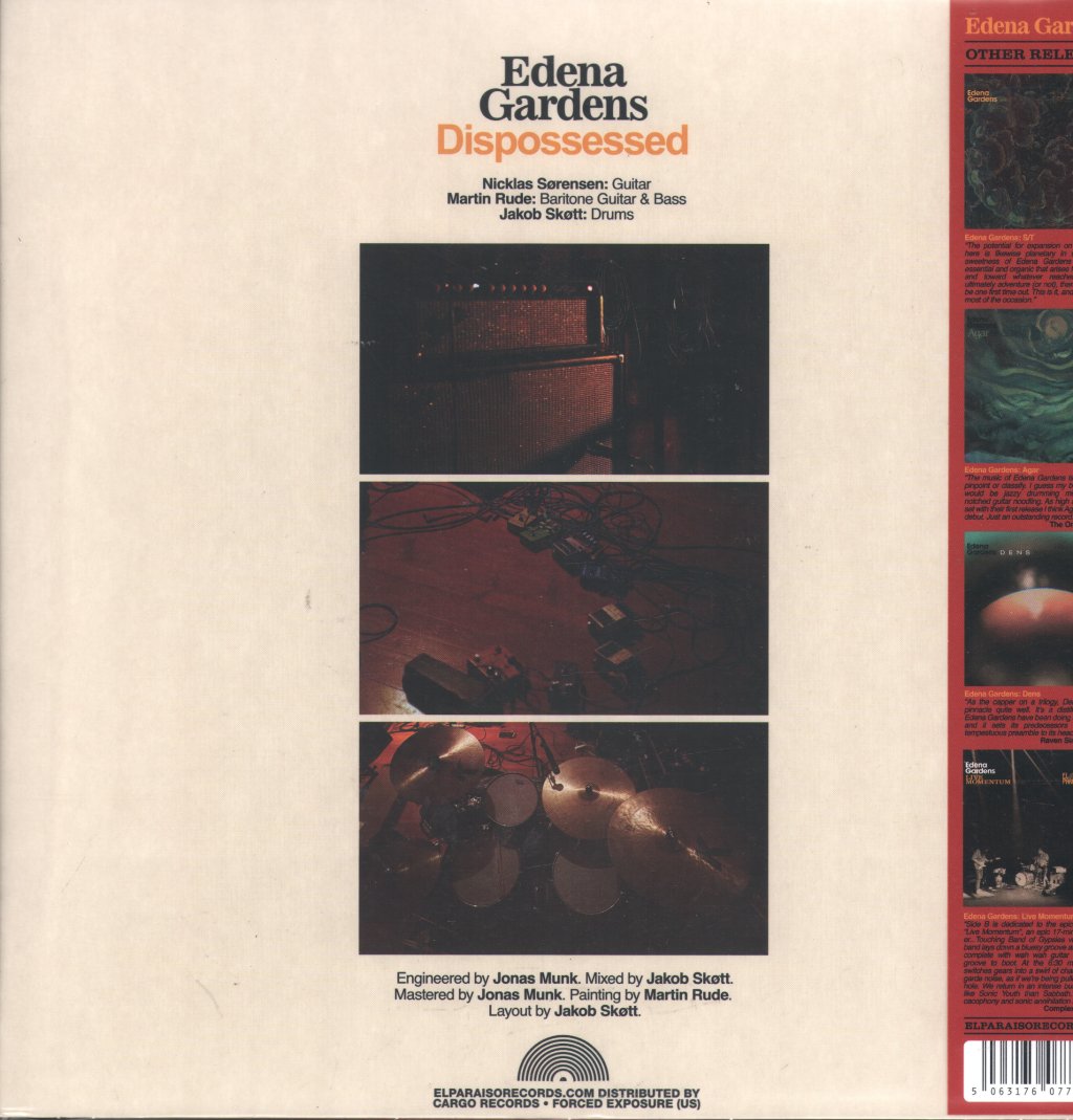 Edena Gardens - Dispossessed - Lp