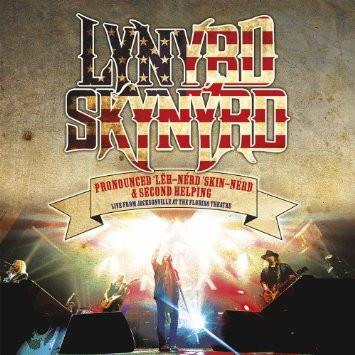 Lynyrd Skynyrd - Pronounced 'Lĕh-'nérd 'Skin-'nérd & Second Helping Live From Jacksonville At The Florida Theatre - Double Lp