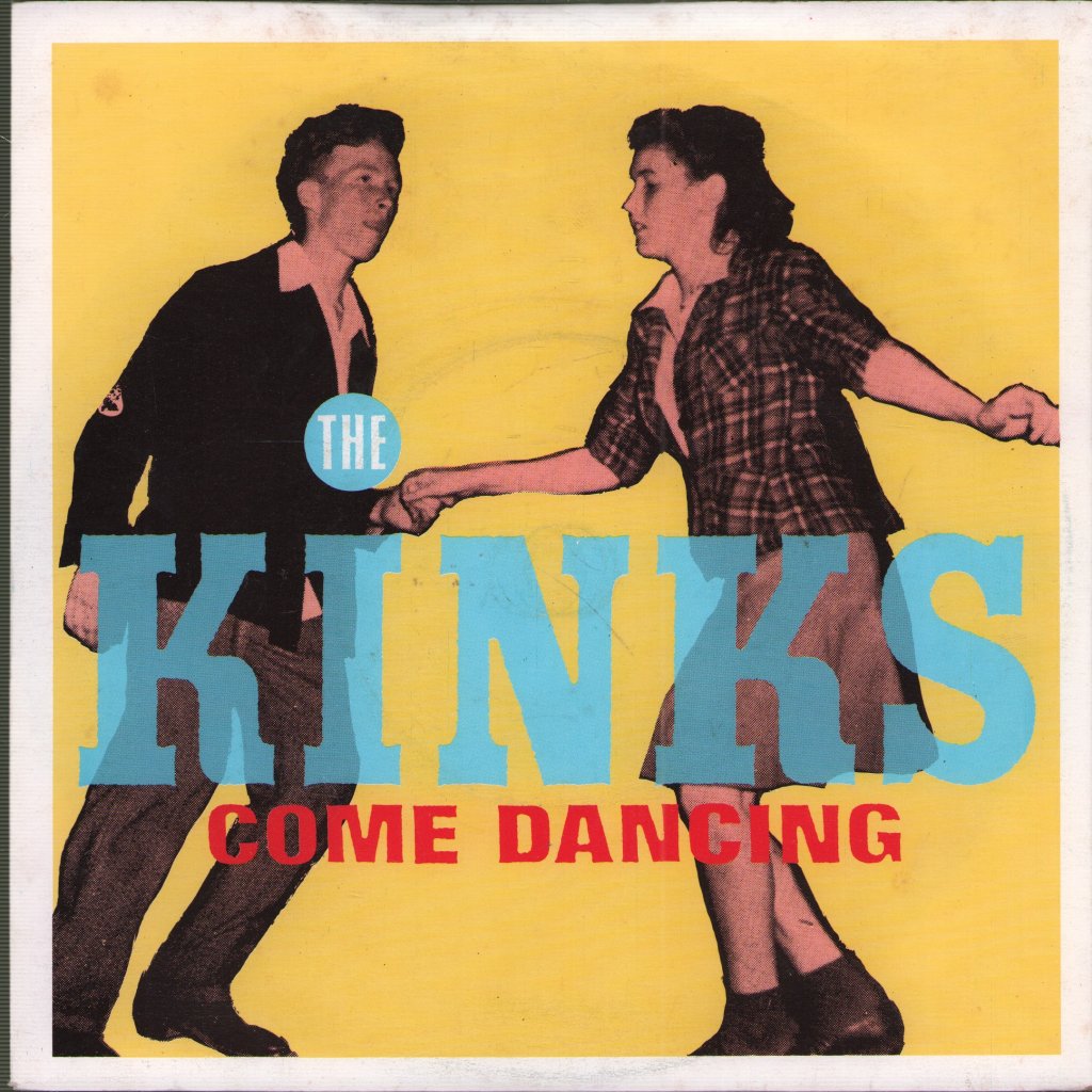 Kinks - Come Dancing - 7 Inch