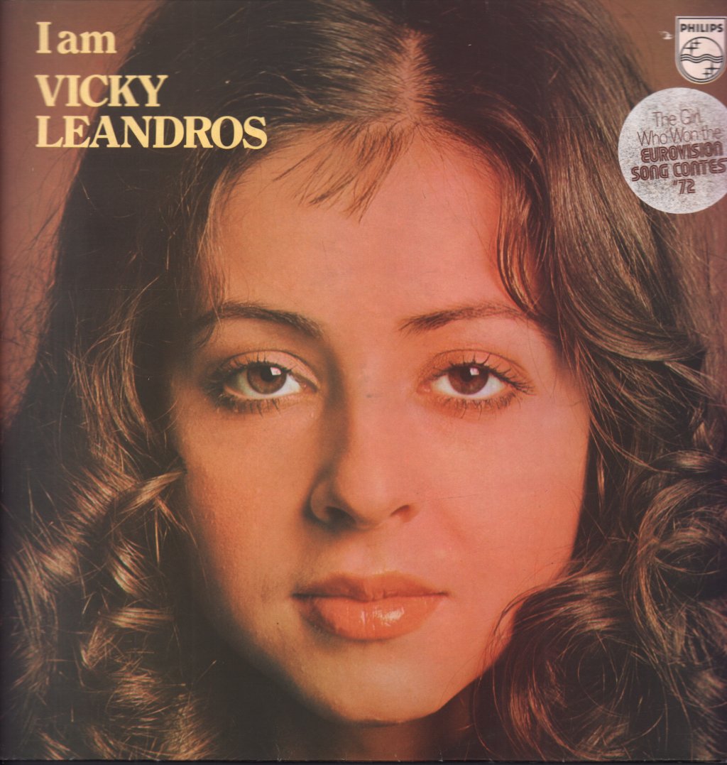 Vicky Leandros - I Am - Lp