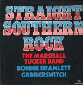 Straight Southern Rock - Sampler - Various - Lp