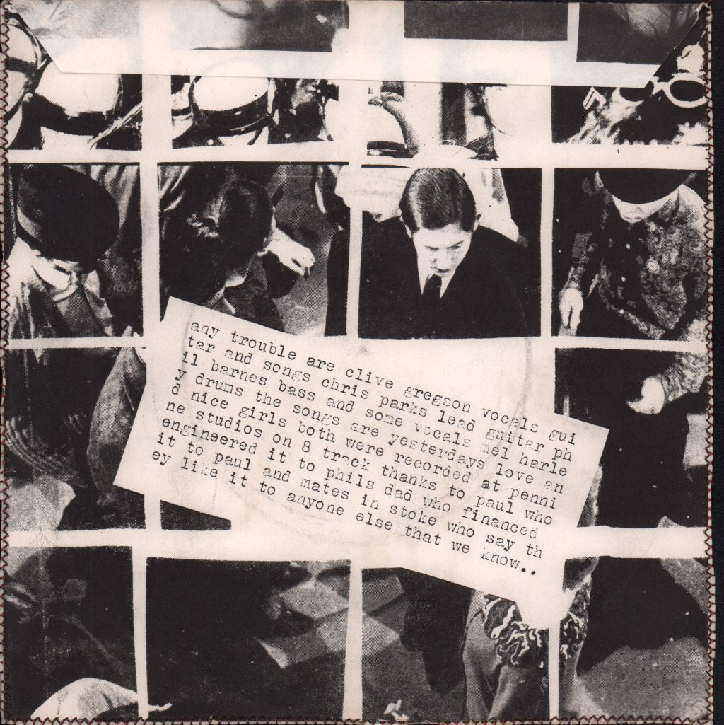 Any Trouble - Yesterday's Love - 7 Inch
