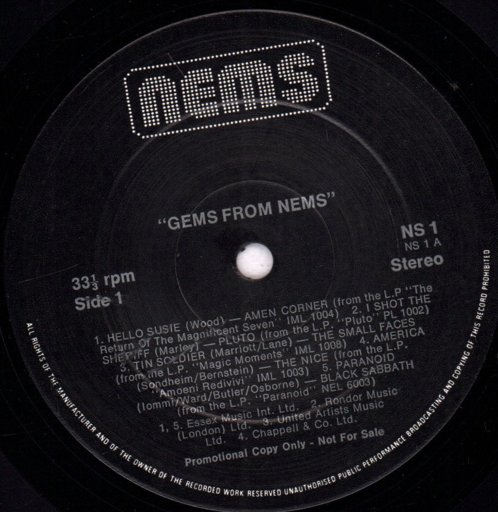 Various Artists - Gems From Nems - Lp