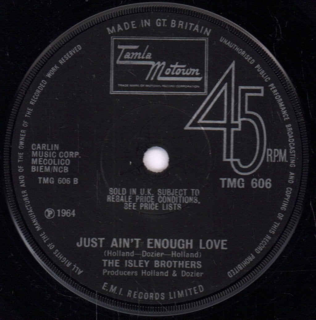 Isley Brothers - Got To Have You Back / Just Ain't Enough Love - 7 Inch
