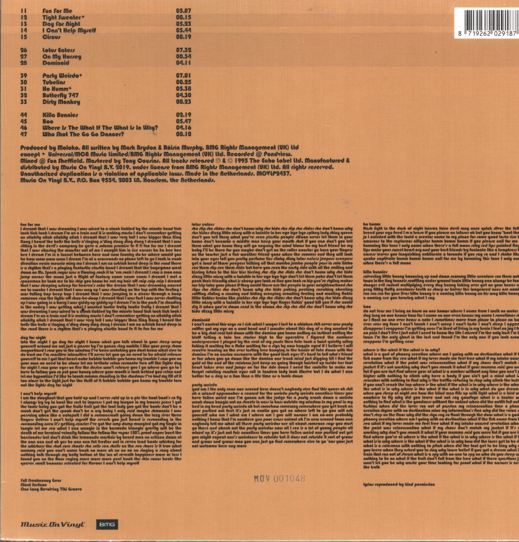 Moloko - Do You Like My Tight Sweater? - Double Lp