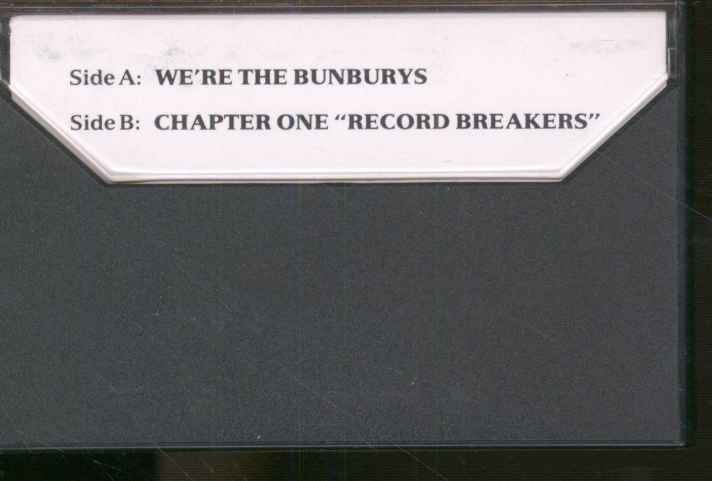 Bunburys - We're the Bunburys - Cassette