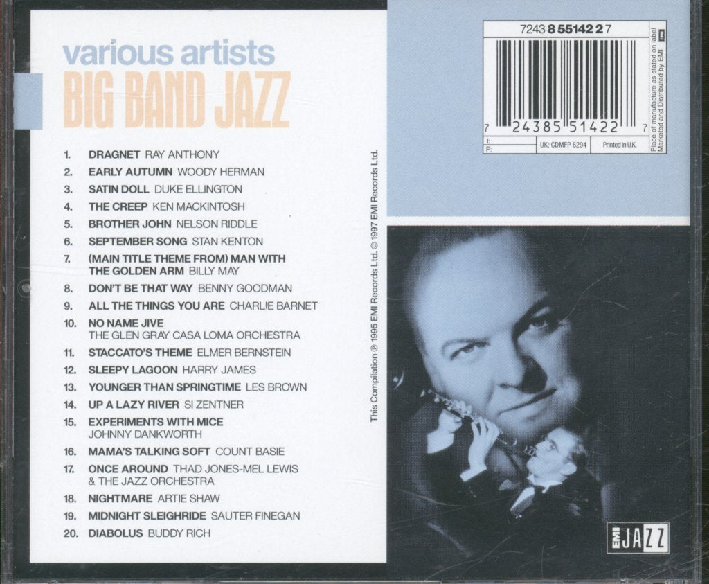 Various Artists - Big Band Jazz - Cd