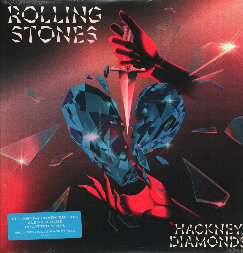 Rolling Stones - Hackney Diamonds (Anniversary Edition) - Double Lp