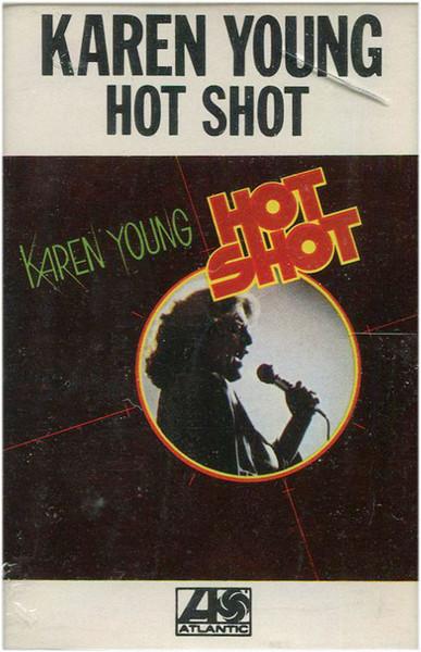 karen young (female pop) - Hot Shot - Cassette
