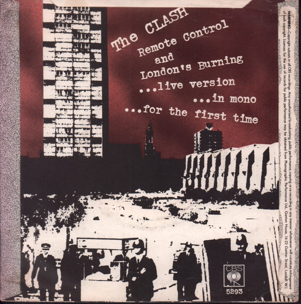 Clash - Remote Control - 7 Inch