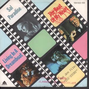 Sal Paradise - Beat Of My Heart - 7 Inch