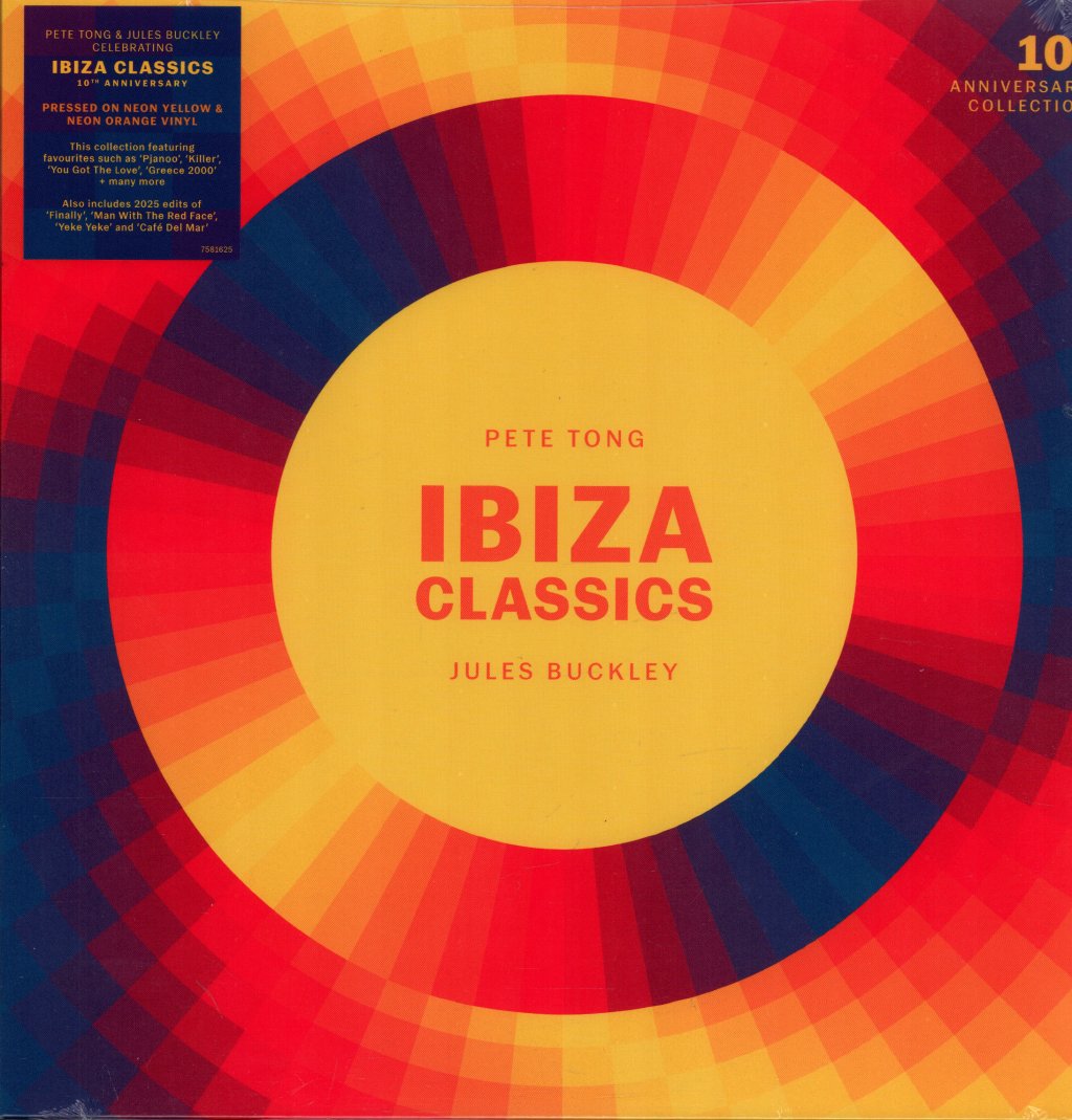 Pete Tong & Jules Buckley - Ibiza Classics (10th Anniversary) - Double Lp