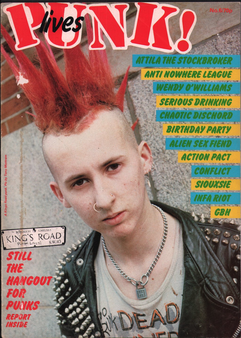 Exploited - Punk Lives no.6 - Magazine