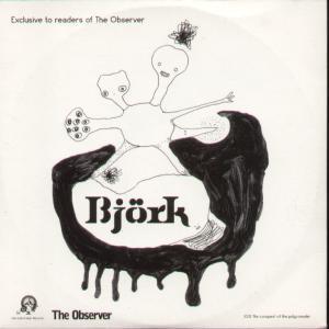 Bjork - Observer Freebie - Cd
