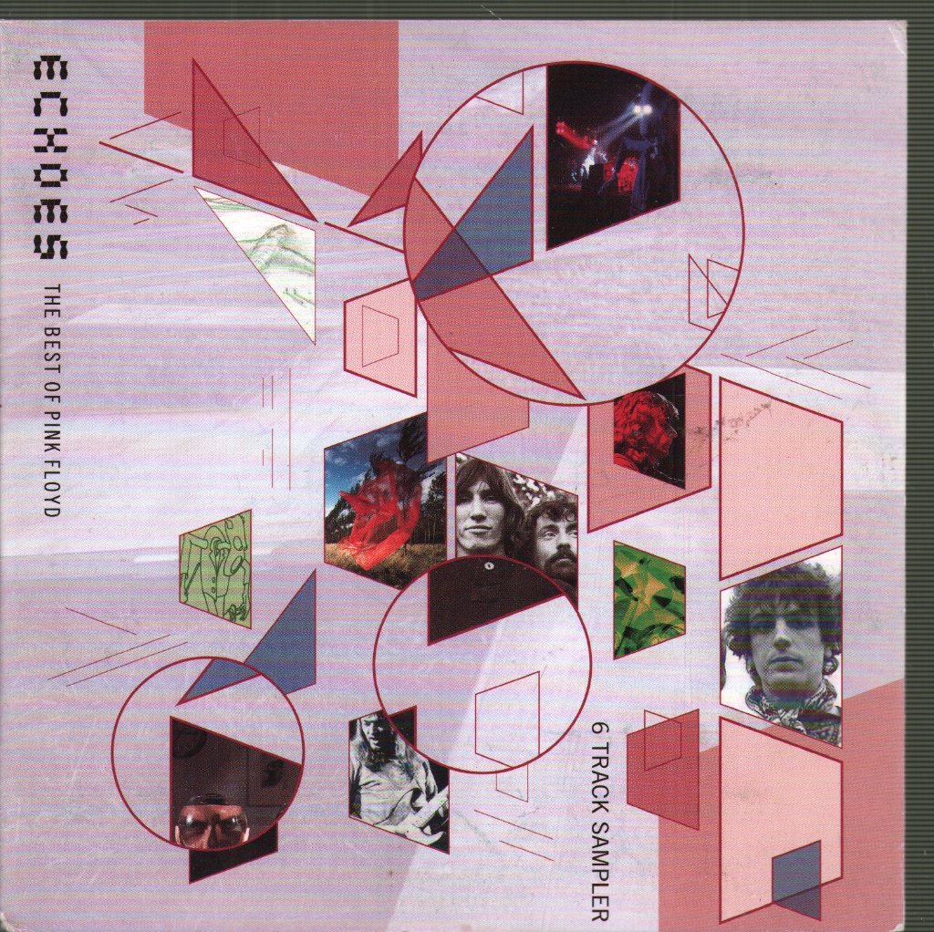 Pink Floyd - Echoes (The Best Of Pink Floyd) (6 Track Sampler) - Cd
