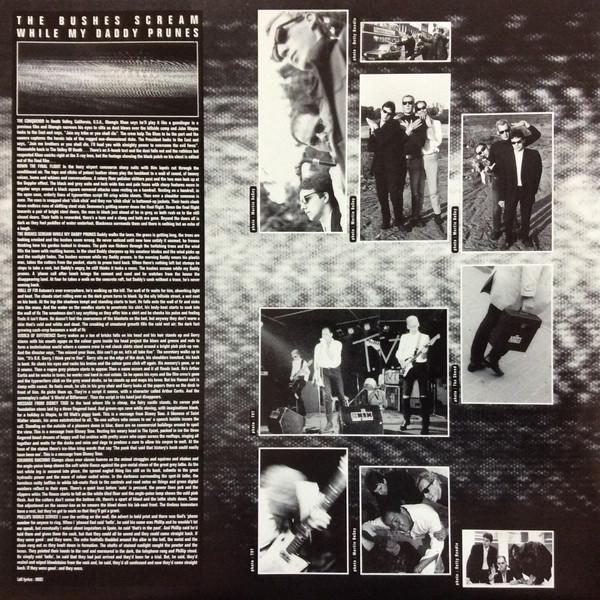 Very Things - Bushes Scream While My Daddy Prunes - Lp