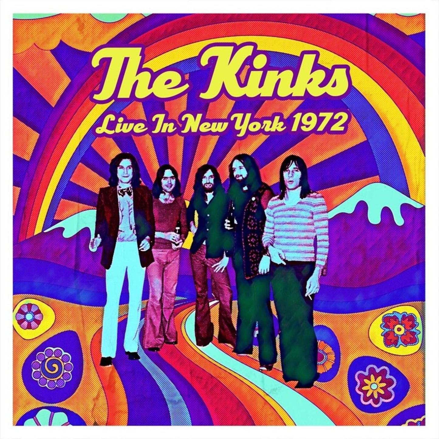 Kinks - Live In New York 1972 - Cd