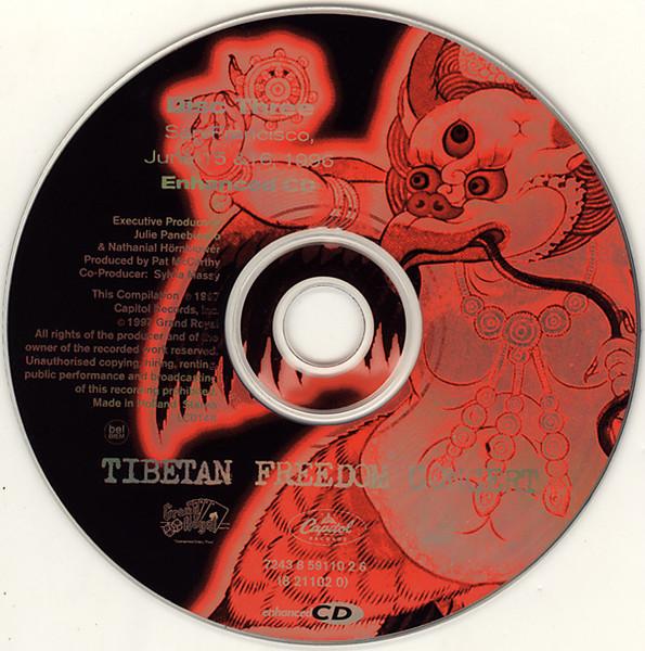 Various Artists - Tibetan Freedom Concert - Triple Cd