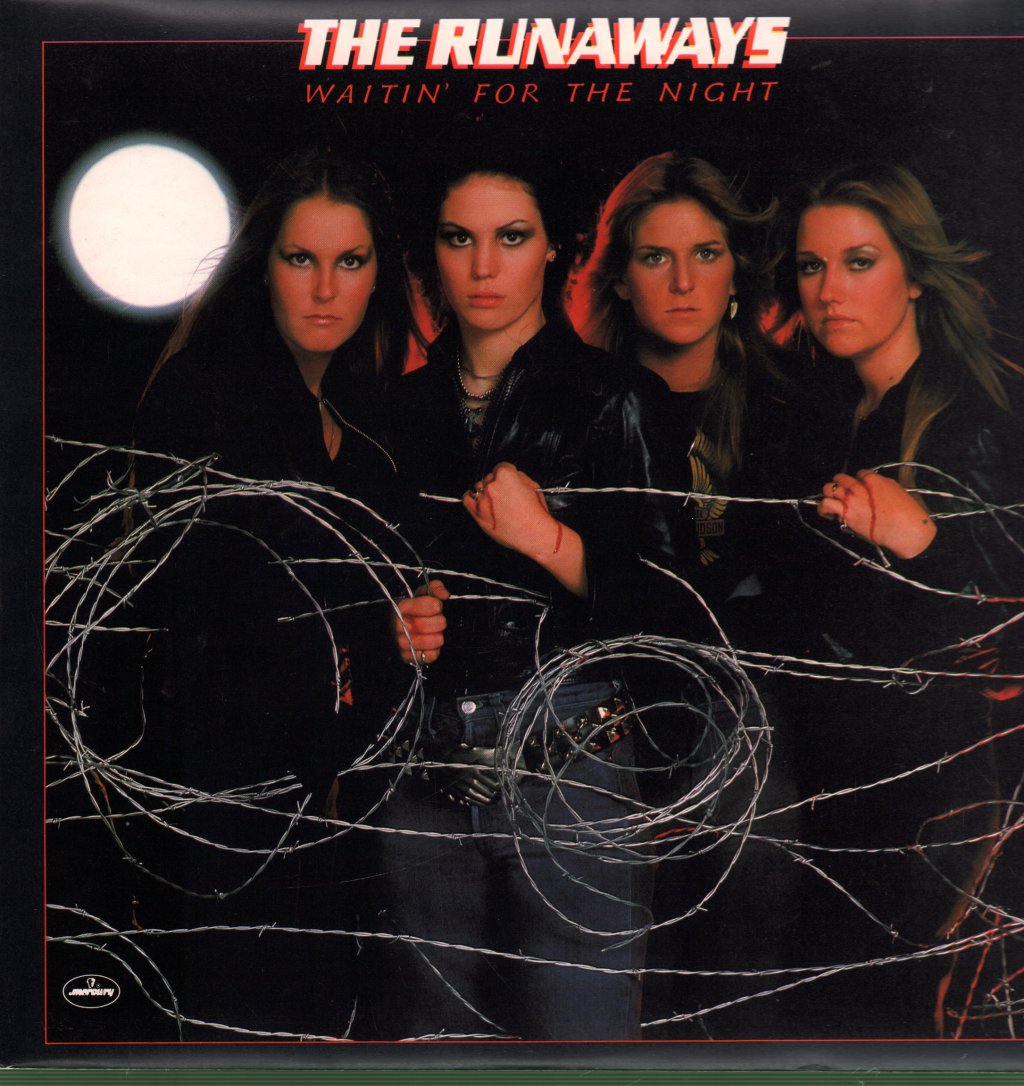 Runaways - Waitin' For The Night - Lp