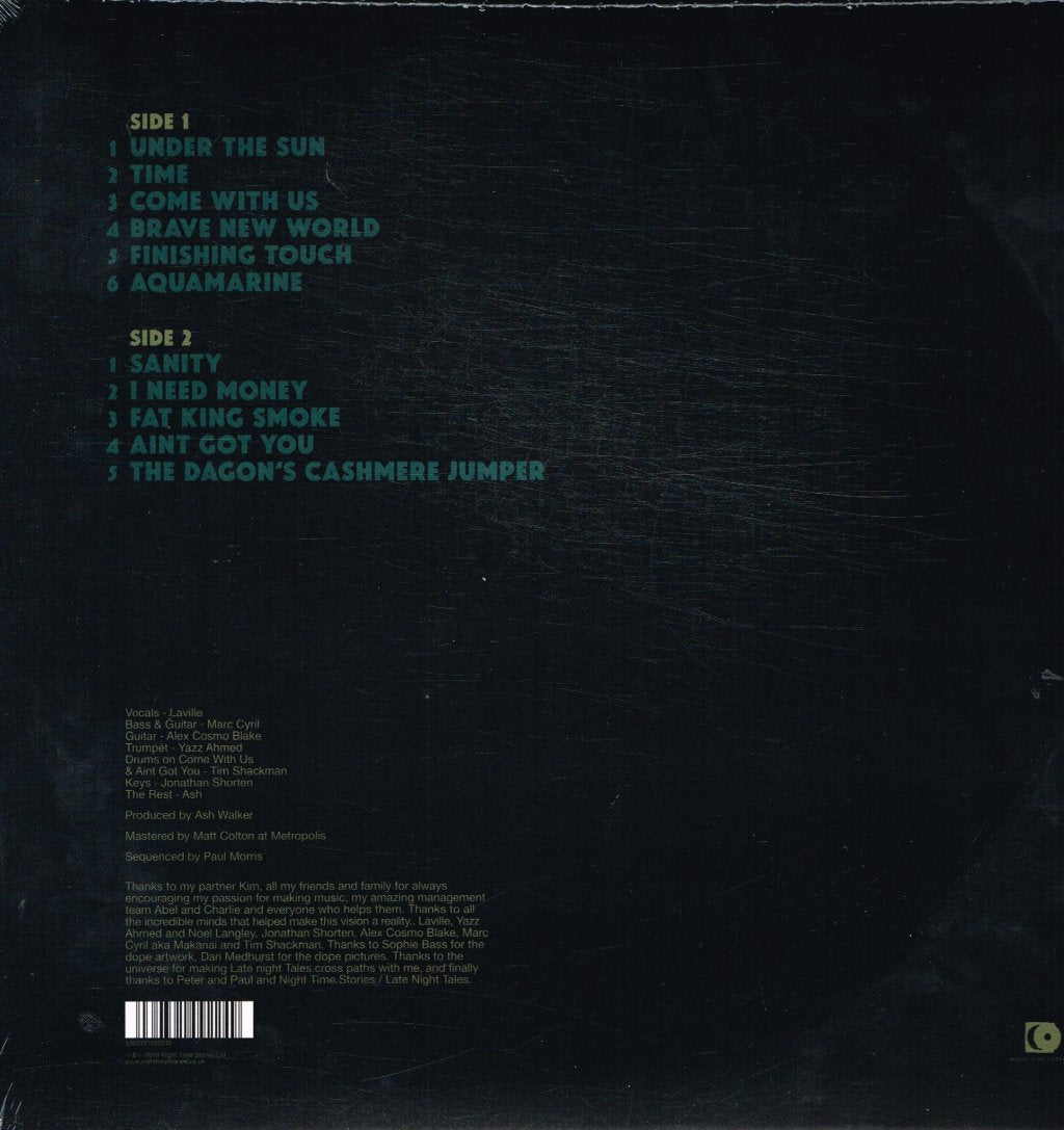 Ash Walker - Aquamarine - Lp