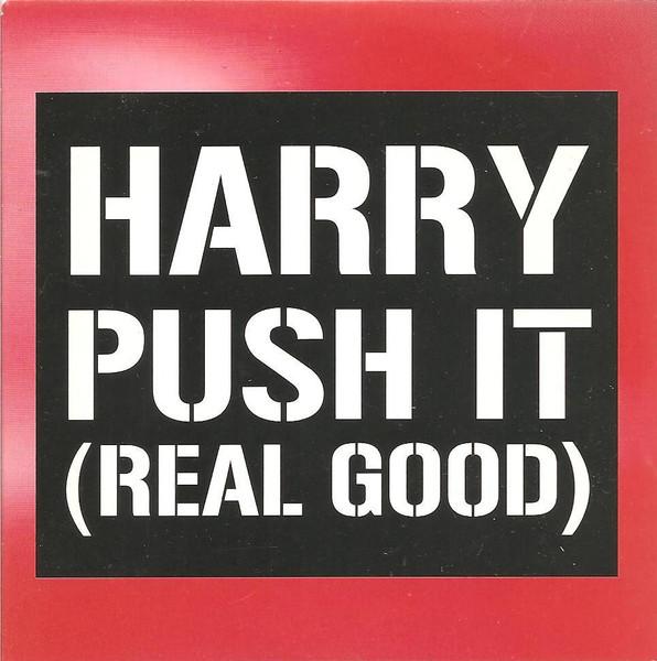 Harry - Push It (Real Good) - Cd