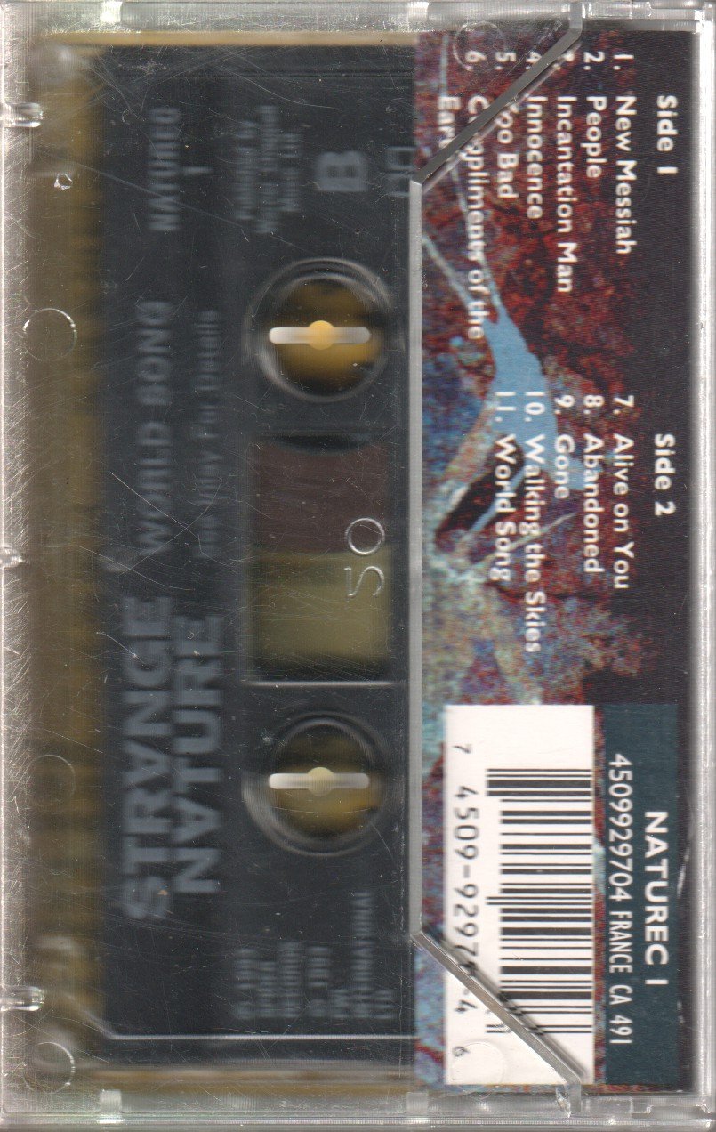 Strange Nature - World Song - Cassette