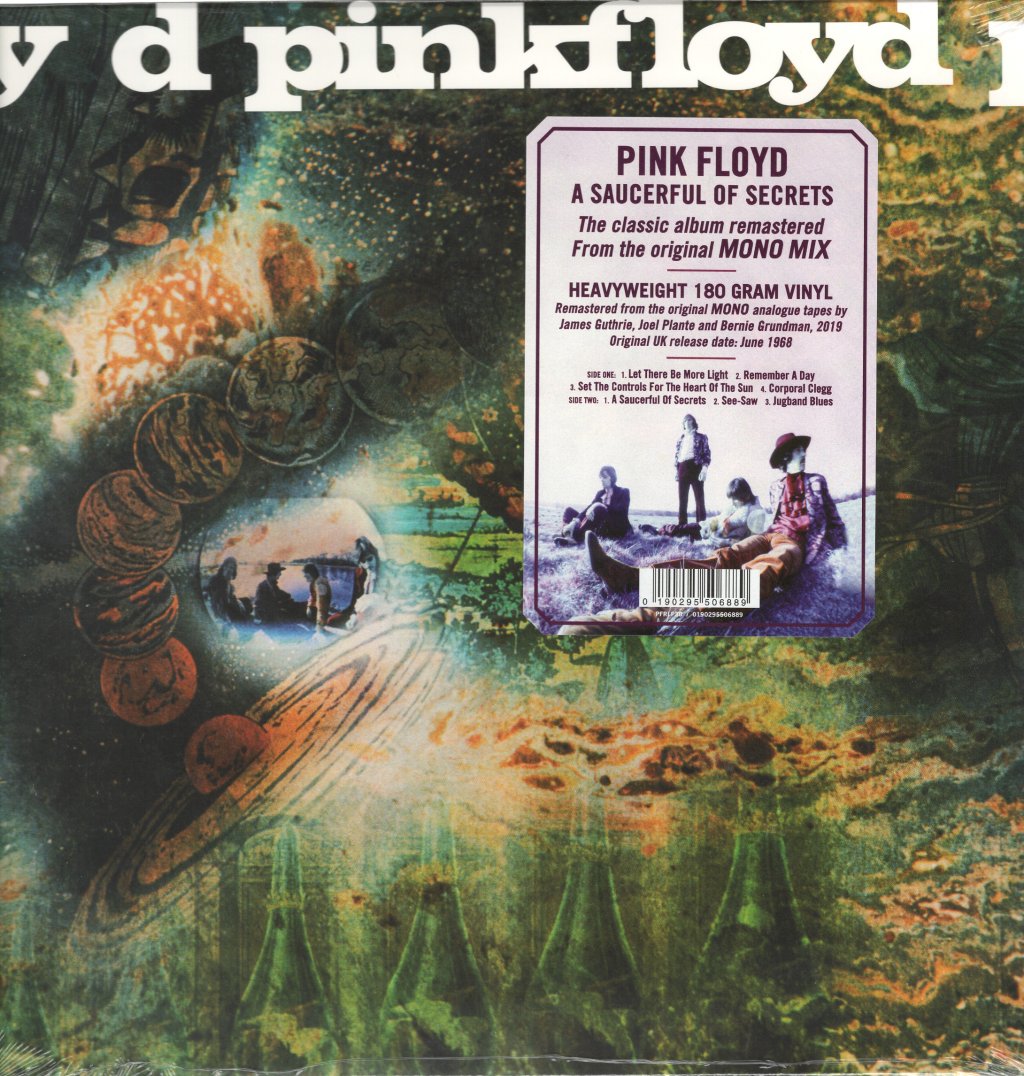 Pink Floyd - A Saucerful Of Secrets - Lp