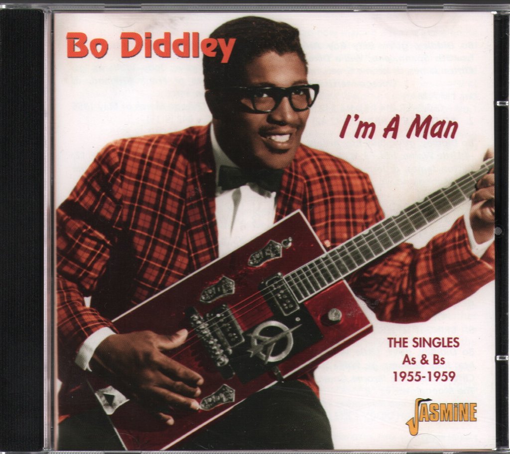 Bo Diddley - I'm A Man: The Singles As & Bs 1955-1959 - Cd