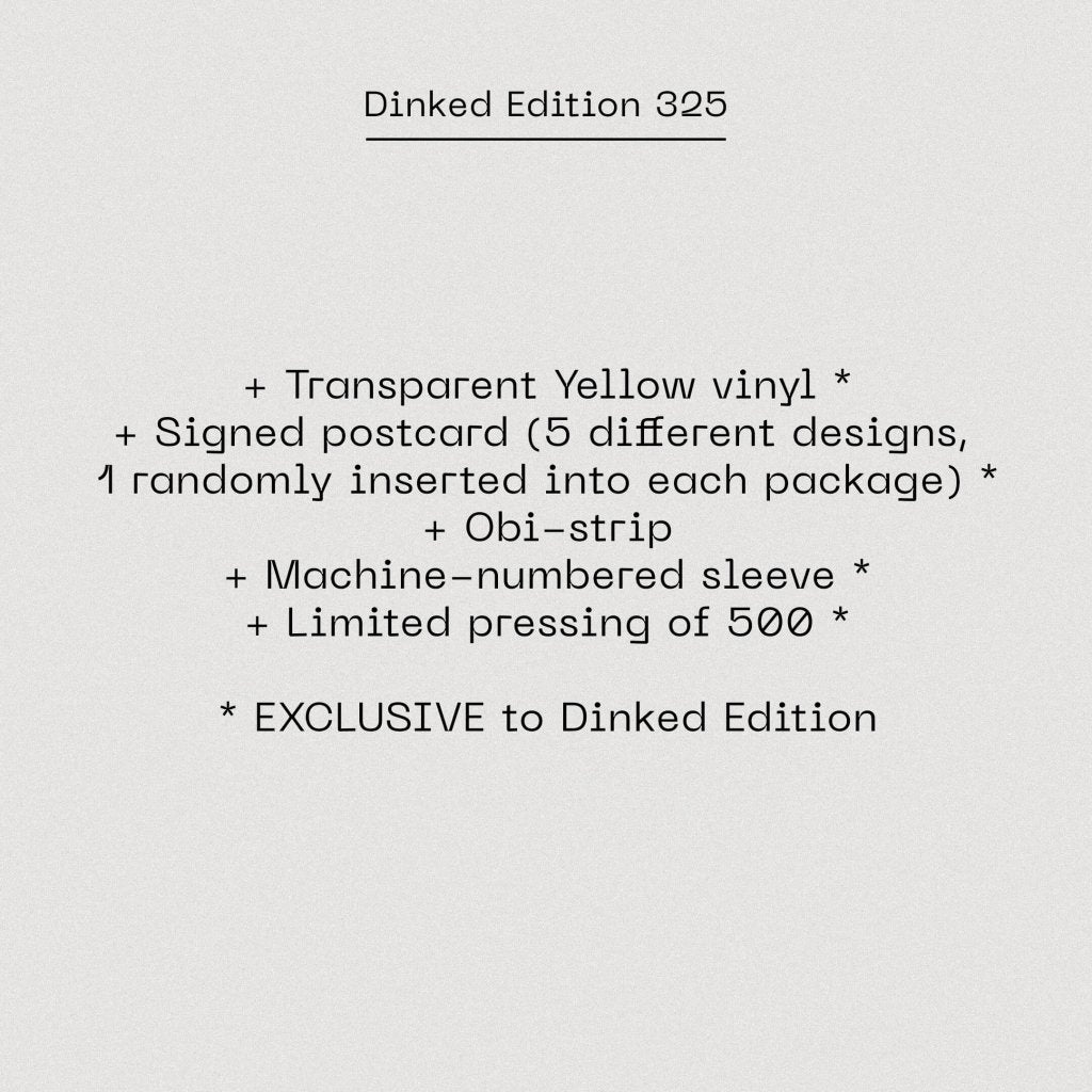 Knats - Knats (Dinked Edition #325) - Lp