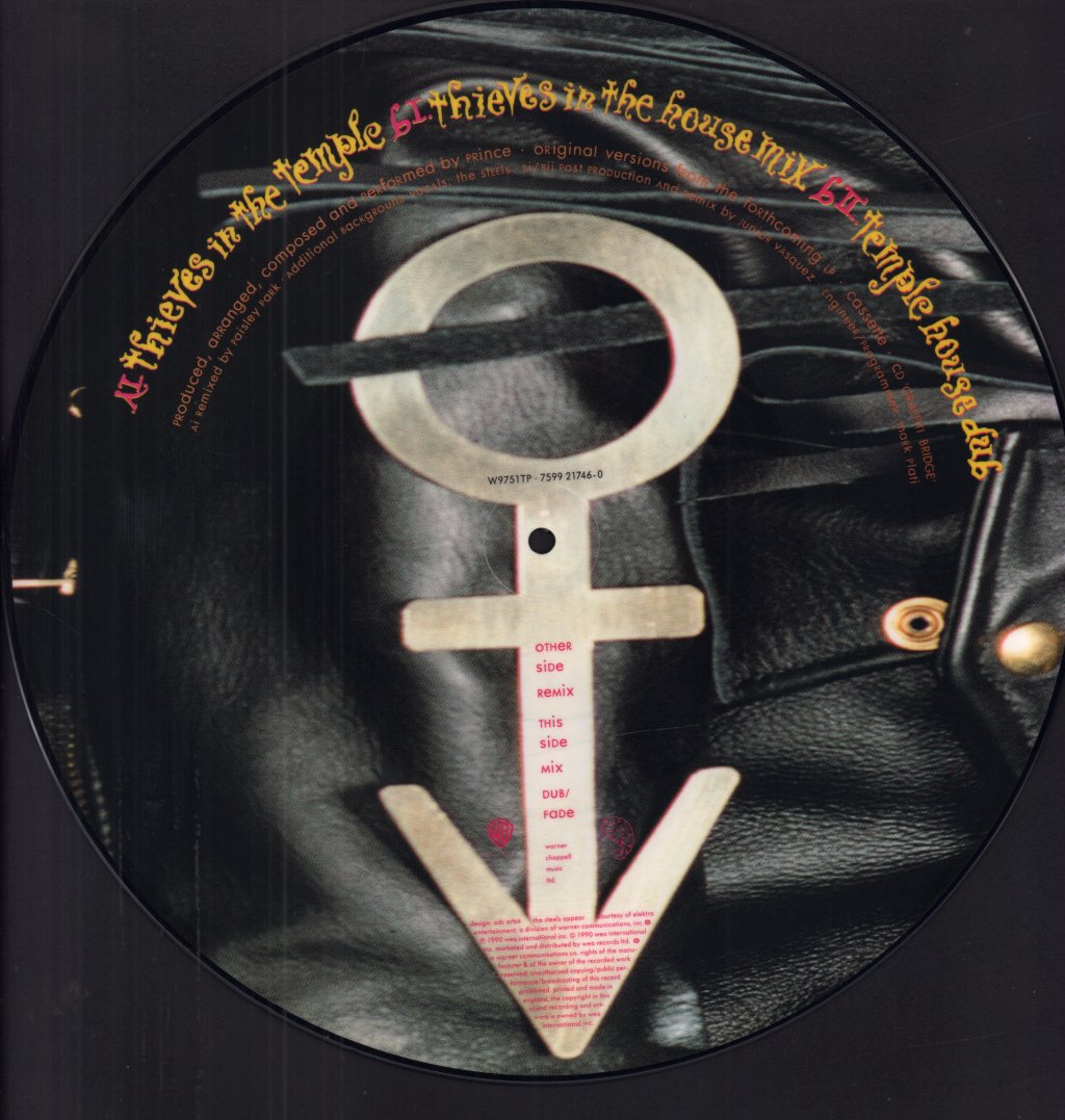 Prince - Thieves In The Temple - 12 Inch
