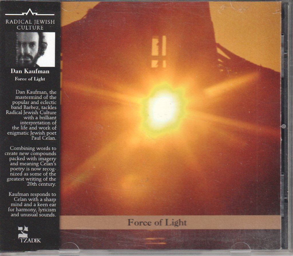 Dan Kaufman - Force Of Light - Cd