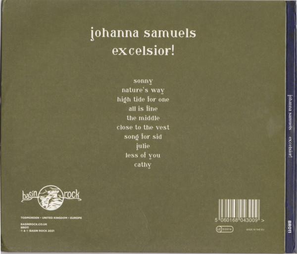 Johanna Samuels - Excelsior! - Cd