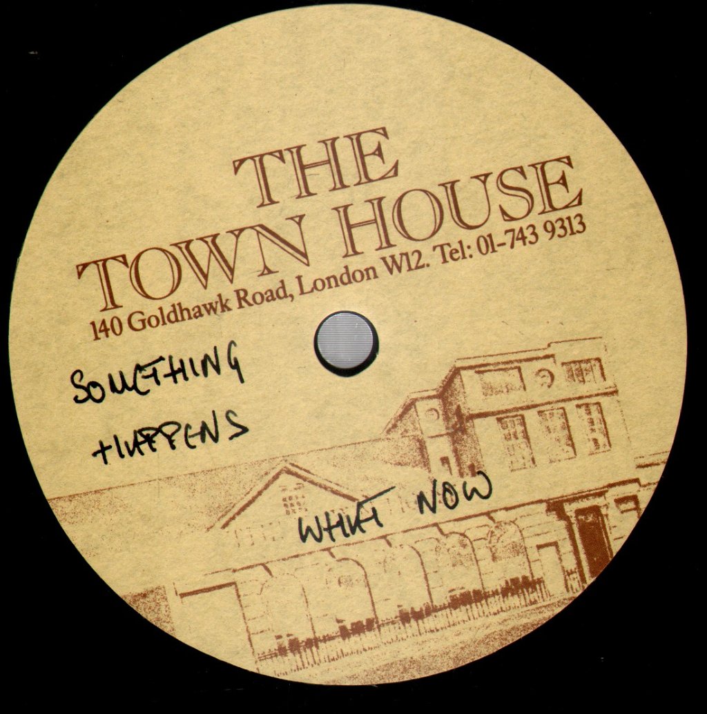 Something Happens - What Now - 7 Inch