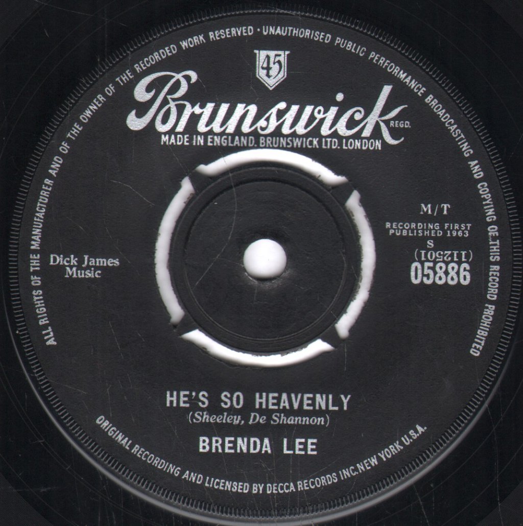 Brenda Lee - Losing You - 7 Inch