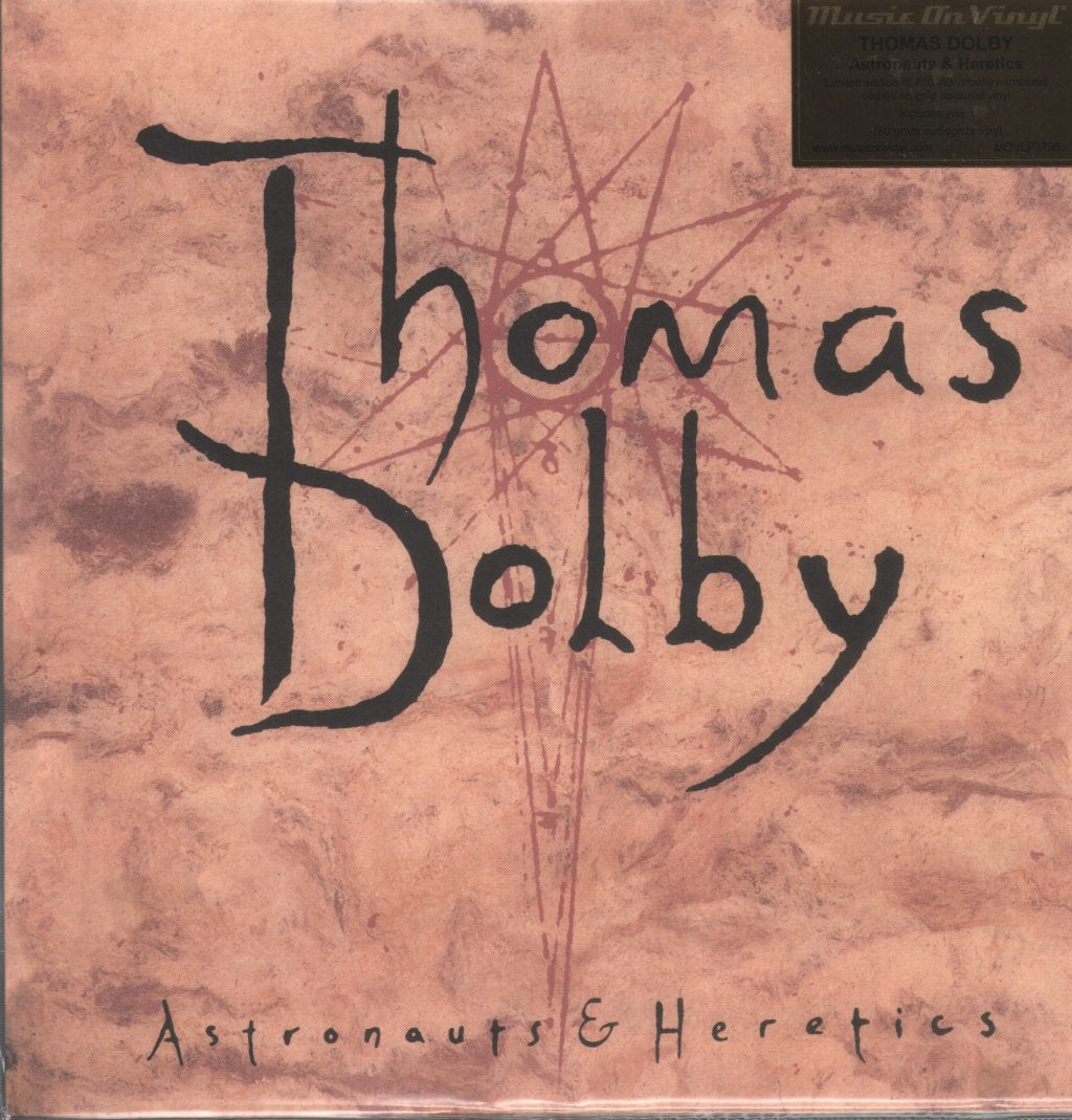 Thomas Dolby - Astronauts And Heretics - Lp