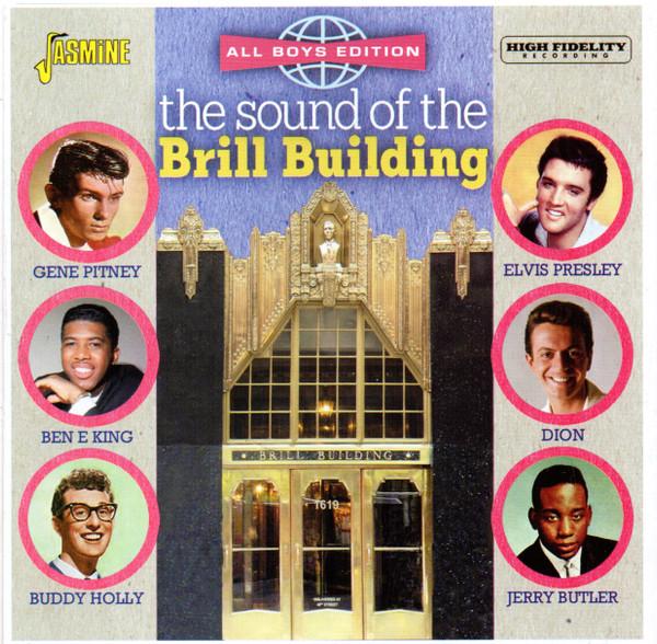Various Artists - Sound Of The Brill Building: All Boys Edition - Cdr