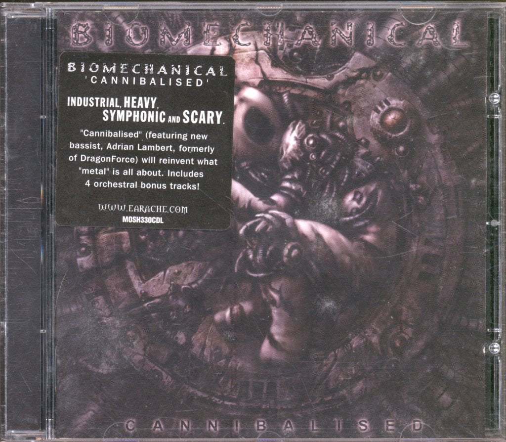 Biomechanical - Cannibalised - Cd