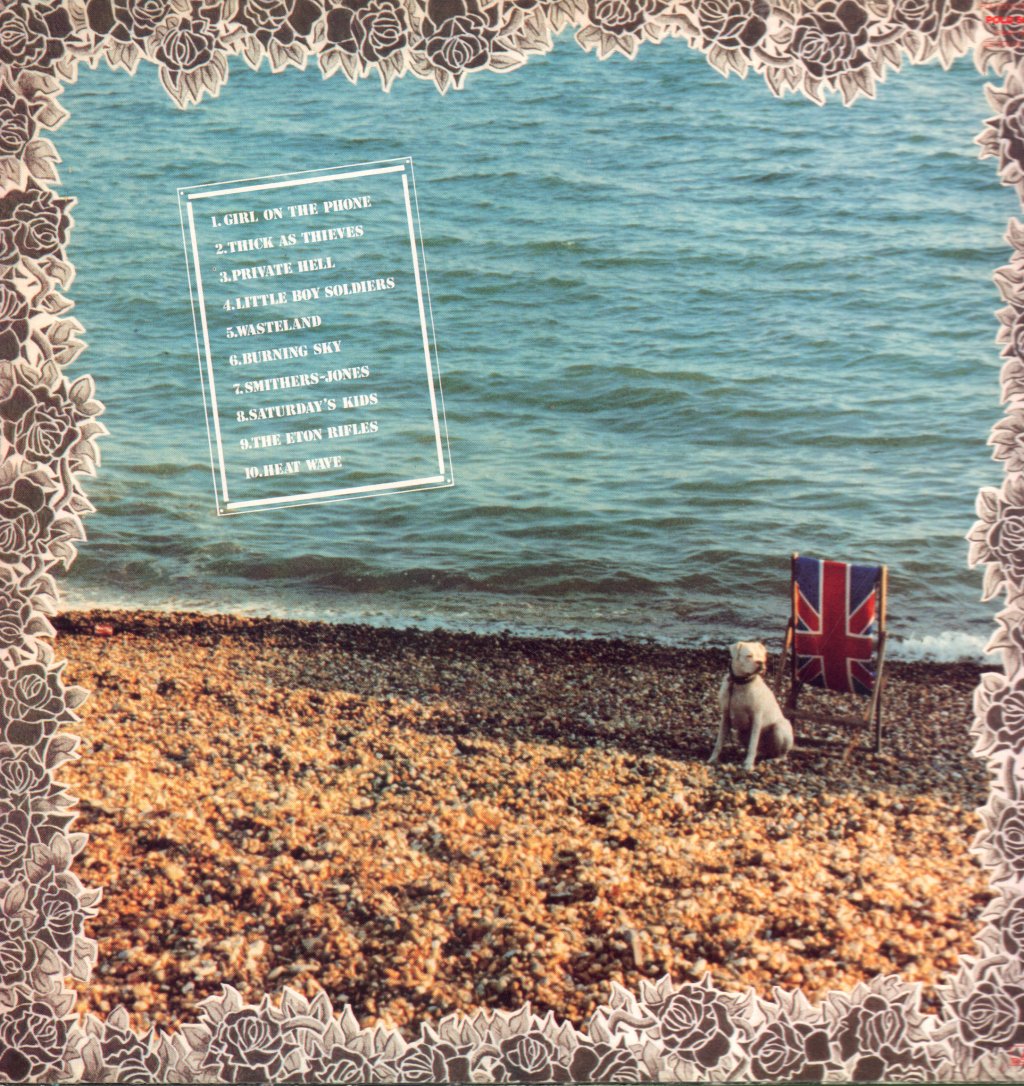 Jam - Setting Sons - Lp