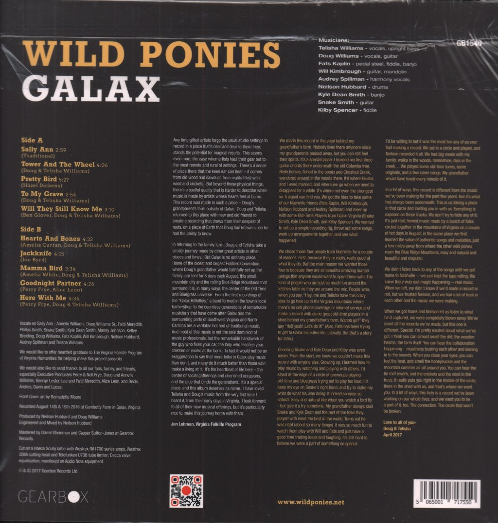 Wild Ponies - Galax - Lp