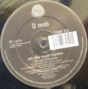 D Mob - Put Your Hands Together - 12 Inch