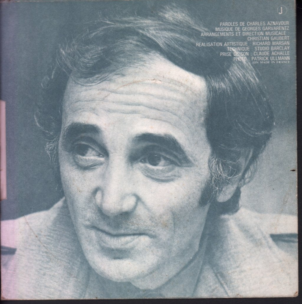 Charles Aznavour - Les Plaisirs Démodés / Me Voilà Seul - 7 Inch