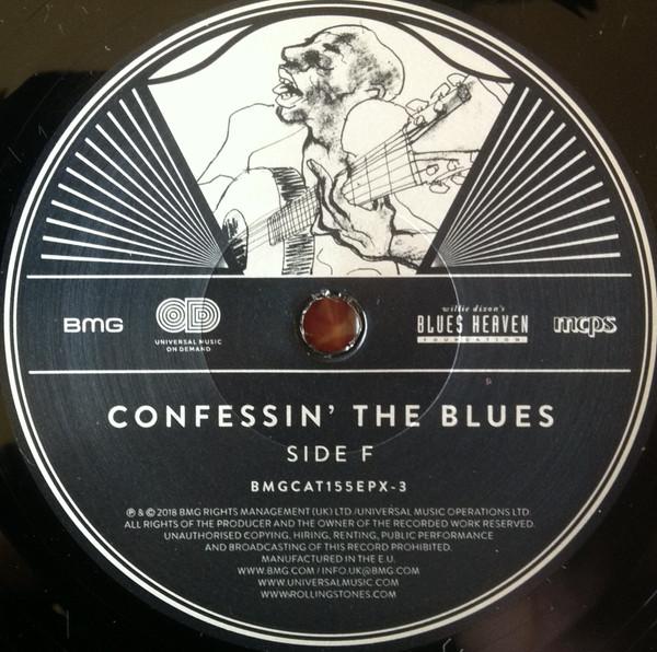 Various Artists - Confessin' The Blues - 10 Inch Set