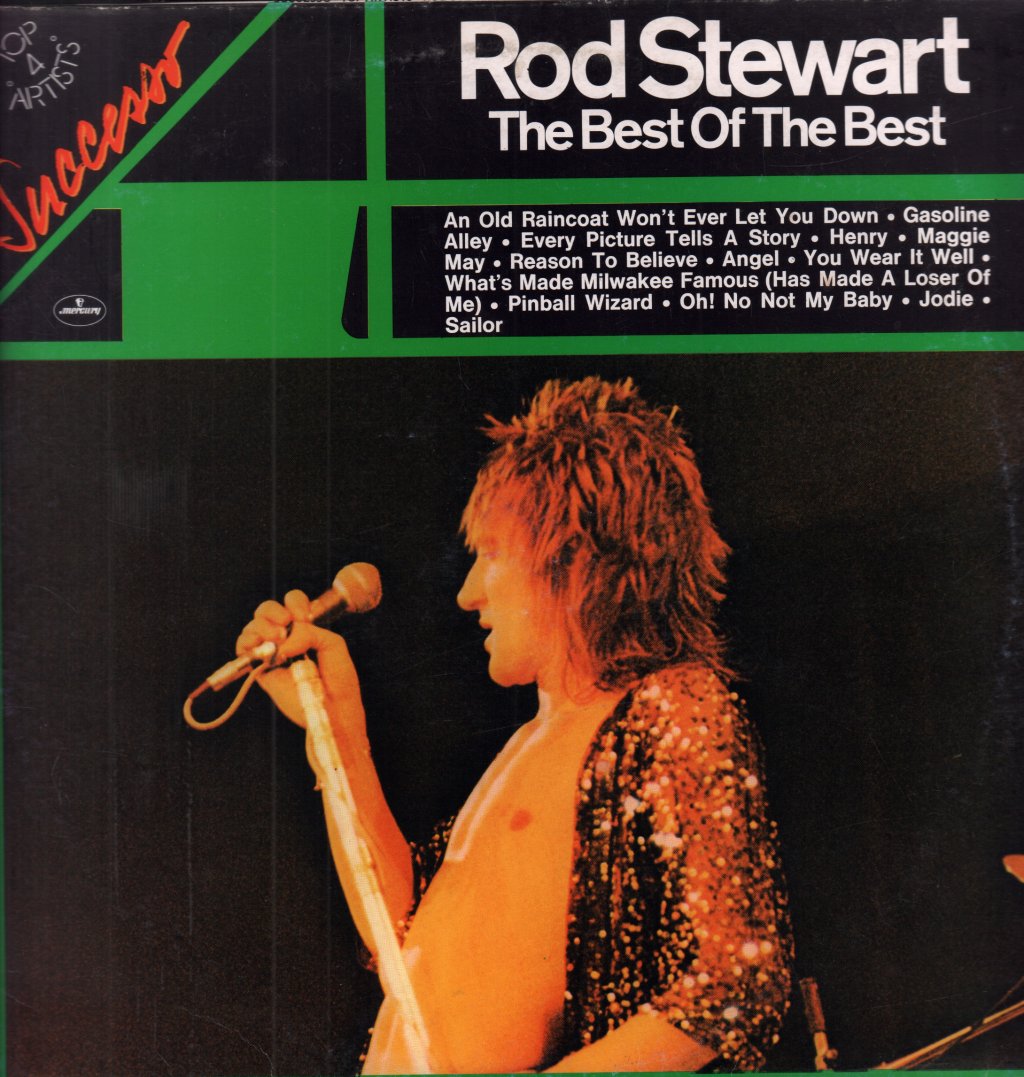Rod Stewart - Best Of The Best - Lp