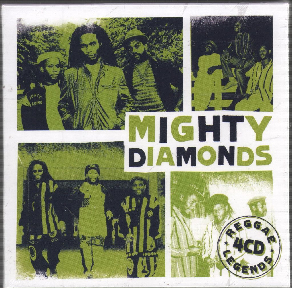 Mighty Diamonds - Reggae Legends - Cd Set