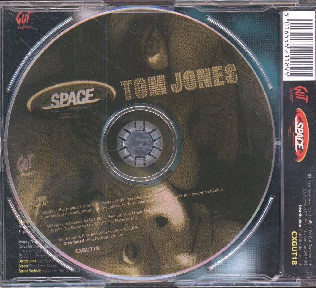 Space (Late 90'S Group) - Ballad Of Tom Jones - Cd